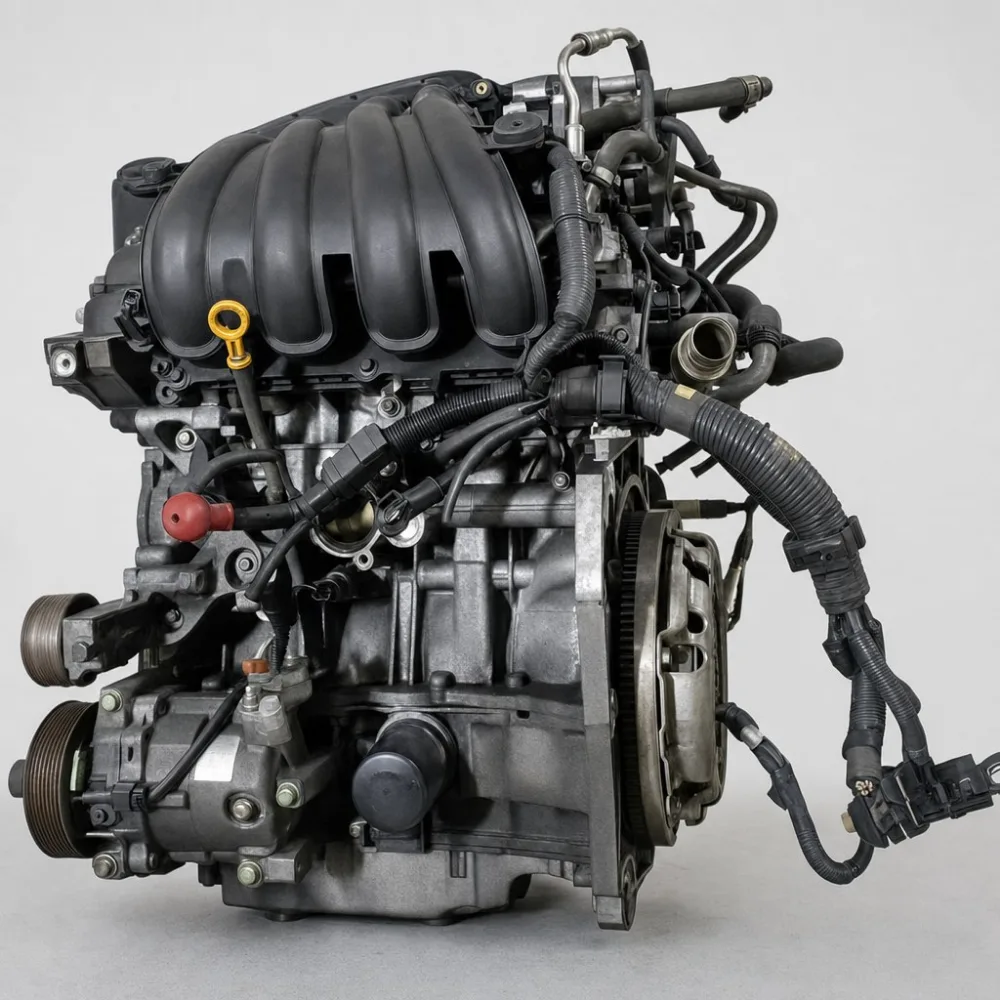Контрактный двигатель Nissan HR16DE